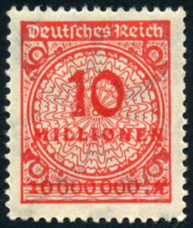 Timbre Empire allemand (1872-1945) Y&T N299