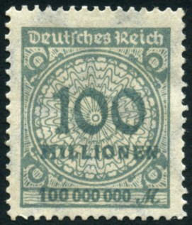 Timbre Empire allemand (1872-1945) Y&T N303