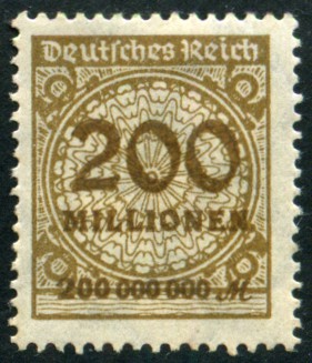 Timbre Empire allemand (1872-1945) Y&T N304