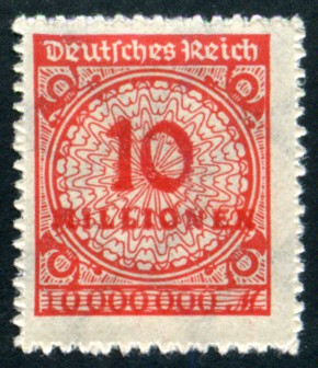 Timbre Empire allemand (1872-1945) Y&T N306