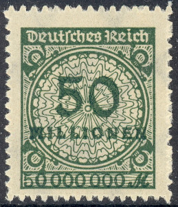 Timbre Empire allemand (1872-1945) Y&T N308