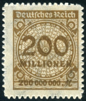 Timbre Empire allemand (1872-1945) Y&T N309