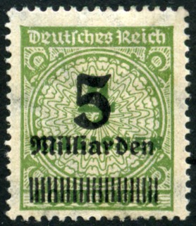 Timbre Empire allemand (1872-1945) Y&T N312