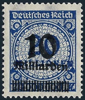 Timbre Empire allemand (1872-1945) Y&T N314
