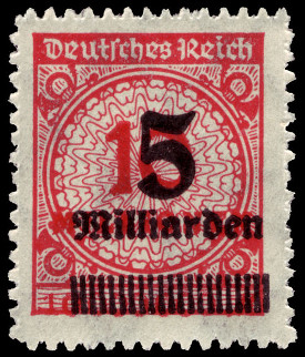 Timbre Empire allemand (1872-1945) Y&T N317