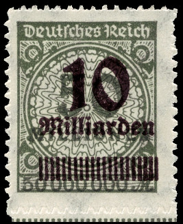 Timbre Empire allemand (1872-1945) Y&T N319