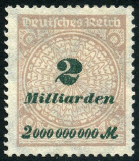 Timbre Empire allemand (1872-1945) Y&T N321