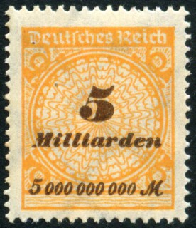 Timbre Empire allemand (1872-1945) Y&T N322