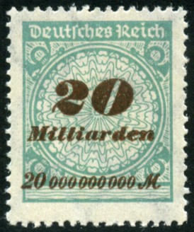 Timbre Empire allemand (1872-1945) Y&T N324