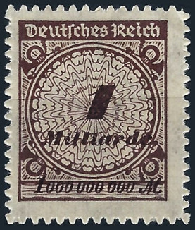 Timbre Empire allemand (1872-1945) Y&T N326