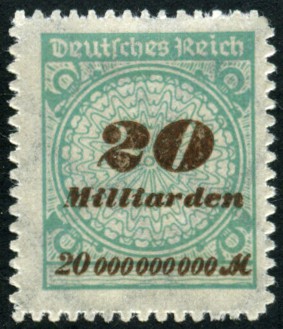 Timbre Empire allemand (1872-1945) Y&T N329