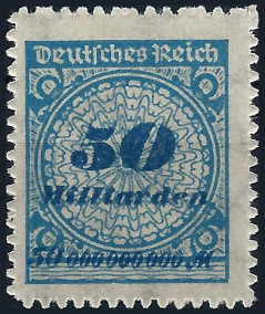 Timbre Empire allemand (1872-1945) Y&T N330