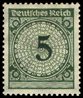 Timbre Empire allemand (1872-1945) Y&T N332