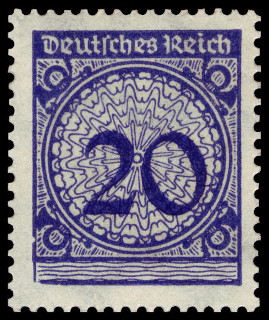 Timbre Empire allemand (1872-1945) Y&T N334