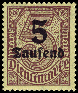 Timbre Empire allemand (1872-1945) Y&T NSE37