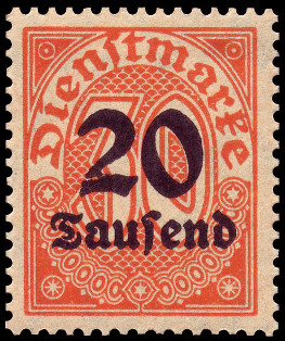 Timbre Empire allemand (1872-1945) Y&T NSE38