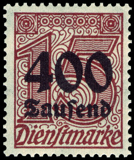 Timbre Empire allemand (1872-1945) Y&T NSE42