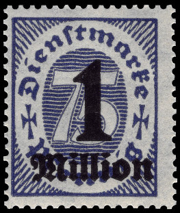 Timbre Empire allemand (1872-1945) Y&T NSE45