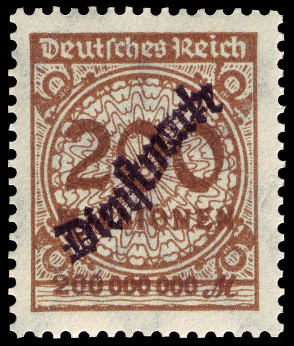 Timbre Empire allemand (1872-1945) Y&T NSE56