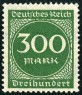 Timbre Empire allemand (1872-1945) Y&T N245