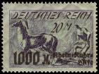 Timbre Empire allemand (1872-1945) Y&T N251B