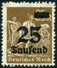 Timbre Empire allemand (1872-1945) Y&T N259