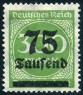 Timbre Empire allemand (1872-1945) Y&T N262