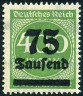 Timbre Empire allemand (1872-1945) Y&T N263