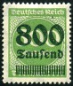 Timbre Empire allemand (1872-1945) Y&T N276