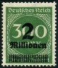 Timbre Empire allemand (1872-1945) Y&T N282