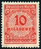 Timbre Empire allemand (1872-1945) Y&T N299