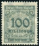 Timbre Empire allemand (1872-1945) Y&T N303