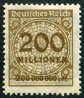 Timbre Empire allemand (1872-1945) Y&T N304