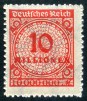 Timbre Empire allemand (1872-1945) Y&T N306