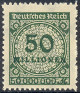 Timbre Empire allemand (1872-1945) Y&T N308