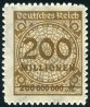 Timbre Empire allemand (1872-1945) Y&T N309