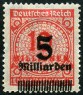 Timbre Empire allemand (1872-1945) Y&T N313