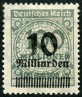 Timbre Empire allemand (1872-1945) Y&T N316