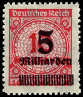 Timbre Empire allemand (1872-1945) Y&T N317