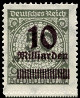 Timbre Empire allemand (1872-1945) Y&T N319