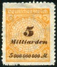 Timbre Empire allemand (1872-1945) Y&T N°328