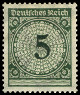 Timbre Empire allemand (1872-1945) Y&T N332