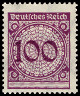 Timbre Empire allemand (1872-1945) Y&T N336