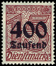 Timbre Empire allemand (1872-1945) Y&T NSE42