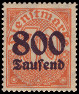 Timbre Empire allemand (1872-1945) Y&T NSE43