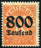Timbre Empire allemand (1872-1945) Y&T NSE44
