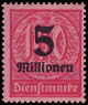 Timbre Empire allemand (1872-1945) Y&T NSE47