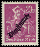 Briefmarken Empire allemand (1872-1945) Y&T NSE48