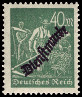 Timbre Empire allemand (1872-1945) Y&T NSE50