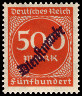 Timbre Empire allemand (1872-1945) Y&T NSE54